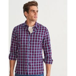 Koszula w kratę slim fit - Granatowy. Koszule marki Under Armour. Za 99.99 zł.