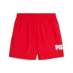 Szorty Puma ESS Logo Lab Woven 5". Czerwone szorty Puma, m, bez wzorów, eleganckie. Za 152.50 zł.