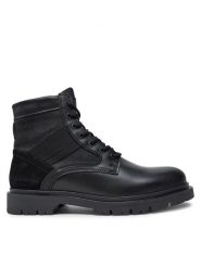 G-Star Raw Trzewiki Tyler Boot Mid M D25777 Czarny. Czarne botki sznurowane G-Star Raw, bez wzorów, ze skóry, bez obcasa, bez zapięcia. Za 729.99 zł.