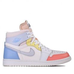 Buty do koszykówki Air Jordan 1 High Zoom Air Comfort High To My First Coach. Białe buty do koszykówki Nike, bez zapięcia, do koszykówki. Za 1,146.00 zł.