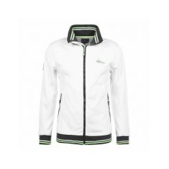 Bluza z polaru Shell Peak Mountain Creen. Białe bluzy z polaru Peak Mountain, na zimę, bez wzorów, z polaru, bez kaptura. W wyprzedaży za 219.00 zł.