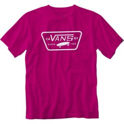 Vans Koszulka Męska Mn Full Patch Jazzy/White Xl. T-shirty sportowe marki Vans. W wyprzedaży za 85.00 zł.