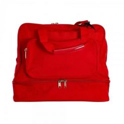 Torba sportowa Softee Equipo. Czerwone torby na ramię Softee, bez wzorów, z materiału, na ramię, bez dodatków. Za 165.99 zł.