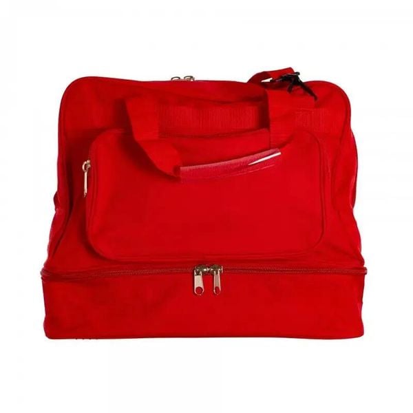 Torba sportowa Softee Equipo. Czerwone torby na ramię Softee, bez wzorów, z materiału, na ramię, bez dodatków. Za 165.99 zł.