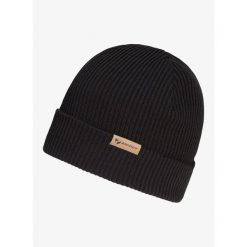 Czapka zimowa Ziener Ikadello Hat - black. Czarne czapki zimowe Ziener, bez wzorów. Za 71.99 zł.