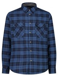 CMP Koszula funkcyjna w kolorze granatowym rozmiar: 56. Niebieskie t-shirty sportowe CMP, bez wzorów, z materiału, bez ramiączek, outdoorowe. Za 126.45 zł.