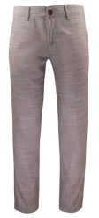 Męskie Spodnie, Chinos - Rigon - Jasny Fiolet (Melanż). Eleganckie spodnie Rigon, m, z elastanu. Za 169.00 zł.