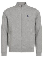 U.S. Polo Assn. Bluza w kolorze szarym rozmiar: XXL. Szare bluzy U.S. Polo Assn., s, bez wzorów, z bawełny, bez kaptura. Za 132.67 zł.