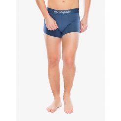 Bokserki termoaktywne męskie Comfyballs Regular Performance. Niebieskie bielizna termoaktywna COMFYBALLS, l, bez wzorów, bez ramiączek. Za 130.99 zł.