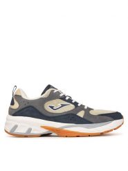 Joma Sneakersy C1431 2503 C1431S2503 Szary. Szare buty sportowe casual Joma, bez wzorów, z materiału, bez zapięcia. Za 269.99 zł.