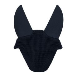 Czapka z muchą dla koni Equestro Silence. Czerwone krawaty i muchy EQUESTRO, bez wzorów. Za 129.33 zł.