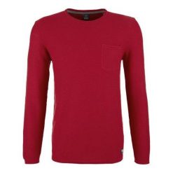 S.Oliver Sweter Męski M Czerwony. Swetry nierozpinane marki S.Oliver. W wyprzedaży za 126.00 zł.