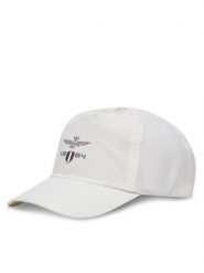 Aeronautica Militare Czapka z daszkiem 251HA1199CT3495 Biały. Białe czapki z daszkiem Aeronautica Militare, bez wzorów, z materiału. Za 149.99 zł.