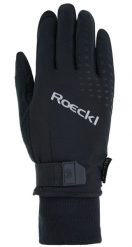 Rękawiczki rowerowe Roeckl Rocca 2 GTX. Czarne rękawiczki Roeckl, bez wzorów. Za 446.50 zł.