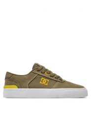 DC Tenisówki Teknic S ADYS300739 Khaki. Brązowe trampki DC, m, bez wzorów, bez zapięcia. Za 299.99 zł.