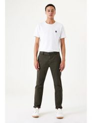 Garcia Spodnie chino w kolorze khaki rozmiar: W29. Brązowe eleganckie spodnie Garcia, na co dzień. Za 101.70 zł.