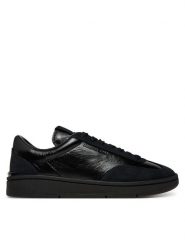 MICHAEL Michael Kors Sneakersy Wilton 42S5WLFS1L Czarny. Czarne buty sportowe casual MICHAEL Michael Kors, bez wzorów, ze skóry, bez zapięcia. Za 419.99 zł.