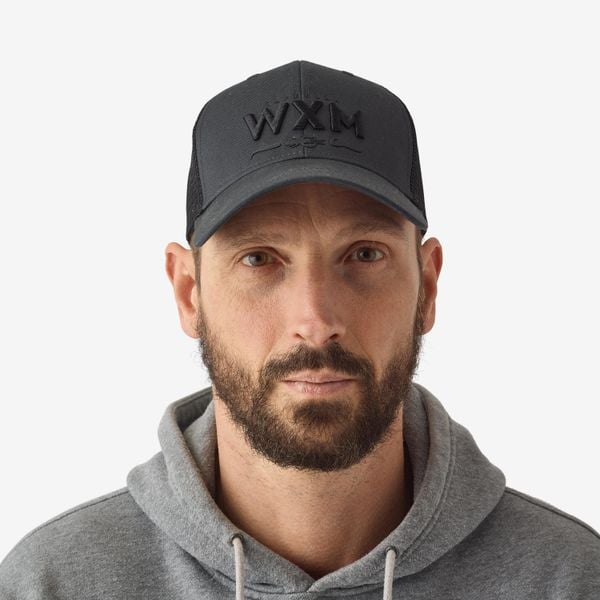 Czapka wędkarska z daszkiem Caperlan FC 500 Snapback WXM. Brązowe czapki z daszkiem CAPERLAN, bez wzorów, z bawełny. Za 54.99 zł.