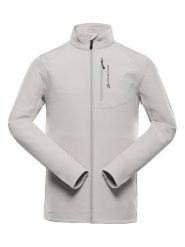 Alpine Pro Kurtka funkcyjna "Morw" w kolorze beżowym rozmiar: XL. Brązowe kurtki outdoor i hardshell Alpine Pro, xl, bez wzorów, z materiału, bez kaptura. Za 184.95 zł.