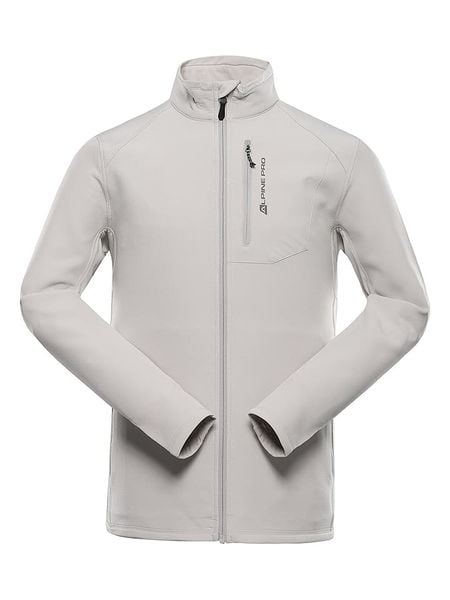 Alpine Pro Kurtka funkcyjna "Morw" w kolorze beżowym rozmiar: XL. Brązowe kurtki outdoor i hardshell Alpine Pro, xl, bez wzorów, z materiału, bez kaptura. Za 184.95 zł.