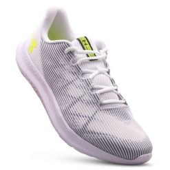 Buty do biegania męskie UNDER ARMOUR Charged Speed Swift. Białe buty do biegania Under Armour, bez wzorów, bez zapięcia, do biegania. Za 239.99 zł.