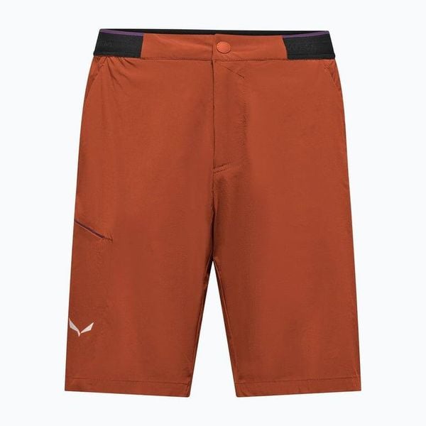 SALEWA Spodenki męskie Pedroc 4 Dst Cargo Short M bombay brown/0910-XL. Brązowe krótkie spodenki sportowe Salewa, l, bez wzorów, z elastanu. Za 373.50 zł.