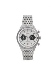 Timex Zegarek Marlin TW2Y24600 Srebrny. Szare, analogowe zegarki Timex, srebrne. Za 1,099.00 zł.