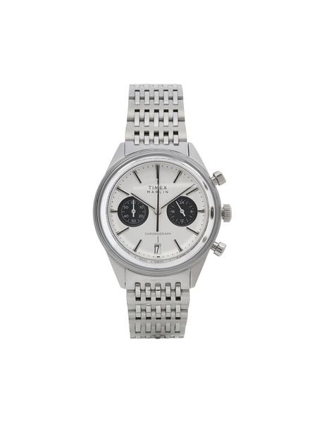 Timex Zegarek Marlin TW2Y24600 Srebrny. Szare, analogowe zegarki Timex, srebrne. Za 1,099.00 zł.