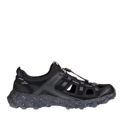 Sandały trekkingowe Safety Jogger Adventure Lanos. Czarne sandały SAFETY JOGGER ADVENTURE, ze skóry, bez zapięcia. Za 333.00 zł.