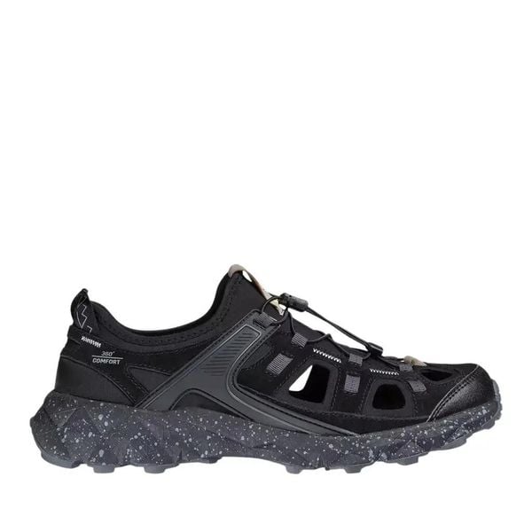 Sandały trekkingowe Safety Jogger Adventure Lanos. Czarne sandały SAFETY JOGGER ADVENTURE, ze skóry, bez zapięcia. Za 333.00 zł.