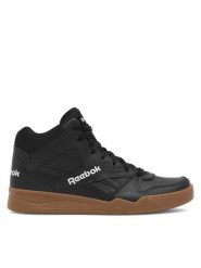Reebok Sneakersy BB4500 Hi 2.0 100033908 Czarny. Czarne buty sportowe casual Reebok, bez wzorów, ze skóry, bez zapięcia. Za 223.99 zł.