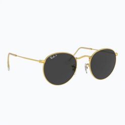 Okulary przeciwsłoneczne Ray-Ban Round Metal. Żółte okulary przeciwsłoneczne Ray-Ban. Za 759.99 zł.