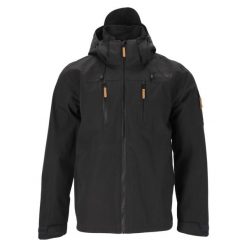 Kurtka turystyczna Whistler Downey Pro. Czarne kurtki WHISTLER, xl, bez wzorów, z materiału, bez kaptura. Za 404.50 zł.