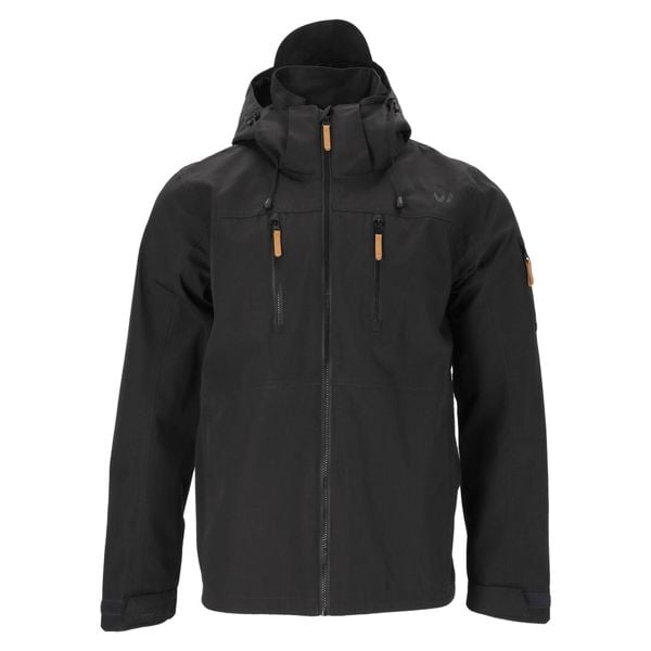 Kurtka turystyczna Whistler Downey Pro. Czarne kurtki WHISTLER, xl, bez wzorów, z materiału, bez kaptura. Za 404.50 zł.