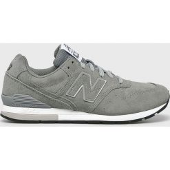 New Balance - Buty MRL996SB. Zielone buty sportowe casual New Balance, bez wzorów, z materiału, z okrągłym noskiem, bez zapięcia. W wyprzedaży za 299.90 zł.