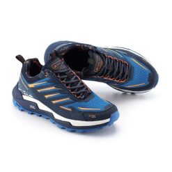 Buty terenowe Alpine Pro Polexe przewiewne. Czarne buty trekkingowe Alpine Pro, bez wzorów, bez zapięcia. Za 419.00 zł.