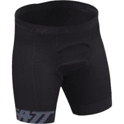 Spodenki wewnętrzne z pampersem LEATT Short Liner MTB 2.0. Czarne spodenki rowerowe LEATT, xl, bez wzorów, rowerowe. Za 259.99 zł.