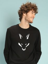 WOOOP Bluza "Foxy Shape" w kolorze czarnym rozmiar: M. Czarne bluzy Wooop, m, bez wzorów, bez kaptura. Za 113.90 zł.