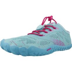 Buty SAGUARO SMART II BAREFOOT Niebieski. Niebieskie buty turystyczne SAGUARO, bez wzorów, z tkaniny, bez zapięcia, trekkingowe. Za 241.99 zł.