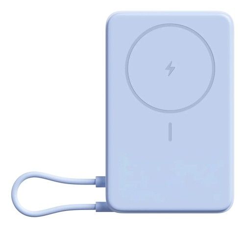 Xiaomi BHR08PCGL bank mocy Litowo-jonowa (Li-Ion) 5900 mAh Bezprzewodowe ładowanie Niebieski. Niebieskie powerbanki Xiaomi. Za 208.99 zł.
