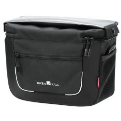 Torba na kierownicę Klickfix Aventour 6,5L. Czarne torby na ramię KLICKFIX, bez wzorów, na ramię, bez dodatków. Za 664.25 zł.