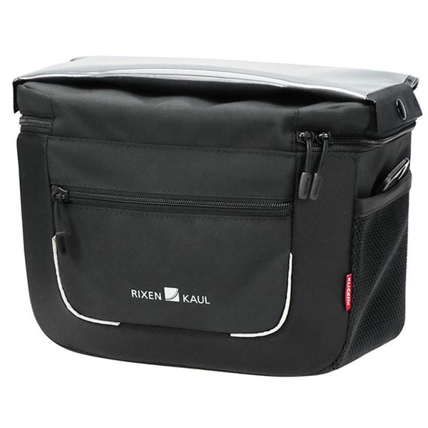 Torba na kierownicę Klickfix Aventour 6,5L. Czarne torby na ramię KLICKFIX, bez wzorów, na ramię, bez dodatków. Za 488.49 zł.