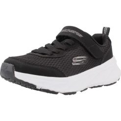 Buty SKECHERS 404800LS Czarny. Czarne buty turystyczne Skechers, bez wzorów, z syntetyku, bez zapięcia, na fitness i siłownię. Za 173.99 zł.