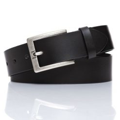TOM TAILOR PASEK SKÓRZANY TM0184R01 791 40mm Gürtel Q.2647. Czarne paski Tom Tailor, bez wzorów, klasyczne. Za 79.99 zł.