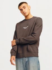 Jack&Jones Bluza Vesterbro 12241694 Zielony Relaxed Fit. Zielone bluzy Jack&Jones, m, bez wzorów, z bawełny, bez kaptura. Za 89.99 zł.