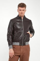 Kurtka męska skórzana LIU JO. Kurtki Liu Jo, m, bez wzorów, bez kaptura. Za 2,019.00 zł.