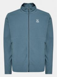 Haglöfs Polar Buteo Mid 605073 Niebieski Basic Fit. Niebieskie bluzy z polaru Haglöfs, l, bez wzorów, z polaru, bez kaptura. Za 279.99 zł.
