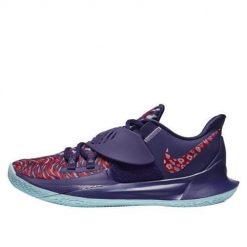 Buty koszykarskie męskie Nike Kyrie Low 3. Fioletowe buty do koszykówki Nike, bez zapięcia, do koszykówki. Za 773.00 zł.