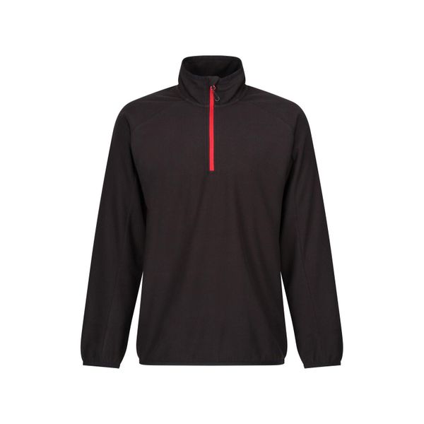Męski Polar Navigate Half Zip Fleece. Czarne bluzy z polaru Regatta, na zimę, l, bez wzorów, z polaru, bez kaptura. Za 96.99 zł.