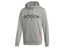 Bluza męska z kapturem ADIDAS CAMO LINEAR SWEATSHIRT XS. Szare bluzy z kapturem Adidas, m, bez wzorów, z bawełny, z kapturem. Za 229.00 zł.
